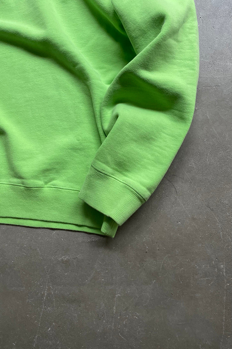 BIG U LOGO SWEATSHIRT / GREEN [SIZE: S USED]