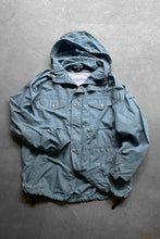 画像をギャラリービューアに読み込む, MADE IN USA 90&#39;S SHELL HOODIE JACKET  / BLUE [SIZE: L USED]
