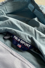 画像をギャラリービューアに読み込む, MADE IN USA 90&#39;S SHELL HOODIE JACKET  / BLUE [SIZE: L USED]
