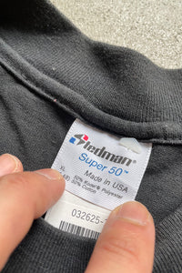 MADE IN USA 90'S I MAY BE MESSAGE T-SHIRT / BLACK [SIZE: XL USED]