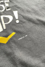 画像をギャラリービューアに読み込む, MADE IN USA 90&#39;S I MAY BE MESSAGE T-SHIRT / BLACK [SIZE: XL USED]
