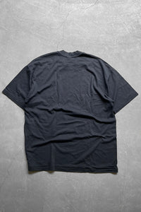 MADE IN USA 90'S I MAY BE MESSAGE T-SHIRT / BLACK [SIZE: XL USED]