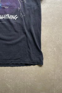 Y2K 07'S METALLICA RIDE THE LIGHTNING BAND T-SHIRT  / BLACK [SIZE: XL USED]