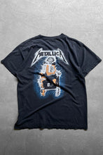 画像をギャラリービューアに読み込む, Y2K 07&#39;S METALLICA RIDE THE LIGHTNING BAND T-SHIRT  / BLACK [SIZE: XL USED]
