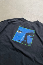 画像をギャラリービューアに読み込む, MADE IN MEXICO 90&#39;S BLUE MAN T-SHIRT / BLACK [SIZE: S USED]
