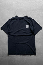 画像をギャラリービューアに読み込む, MADE IN MEXICO 90&#39;S BLUE MAN T-SHIRT / BLACK [SIZE: S USED]

