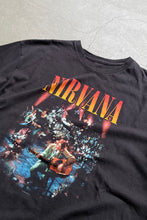 画像をギャラリービューアに読み込む, Y2K 08&#39;S NIRVANA BAND T-SHIRT / BLACK [SIZE: L USED]
