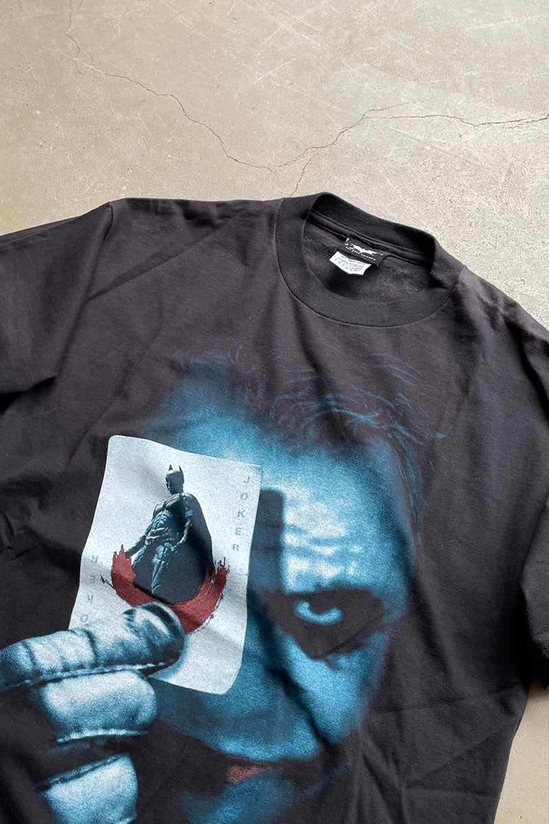 Y2K 08'S JOKER MOVIE T-SHIRT / BLACK [SIZE: M USED]