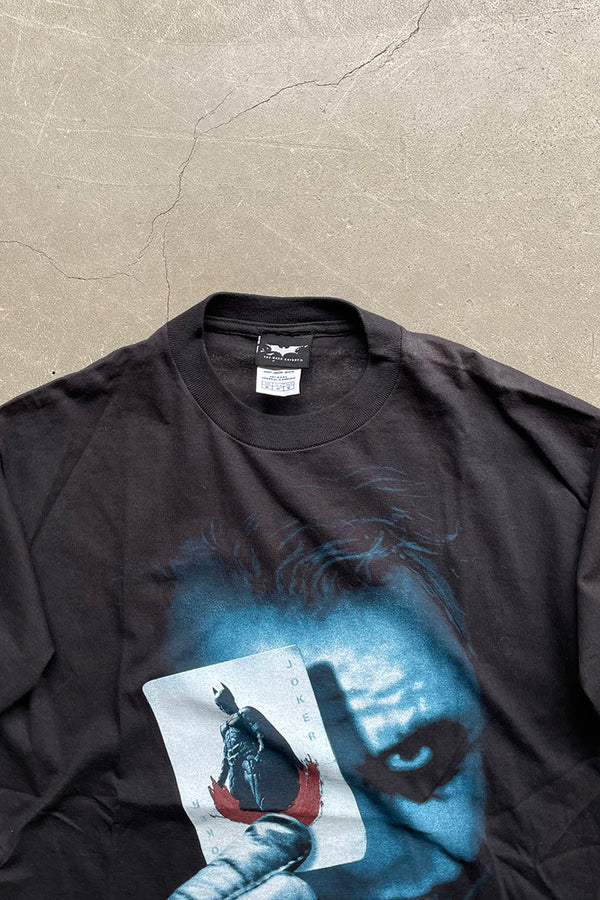 Y2K 08'S JOKER MOVIE T-SHIRT / BLACK [SIZE: M USED]