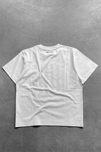 画像をギャラリービューアに読み込む, MADE IN PORTUGAL STRIPE SEQUINS BOX T-SHIRT / WHITE [SIZE: M USED]

