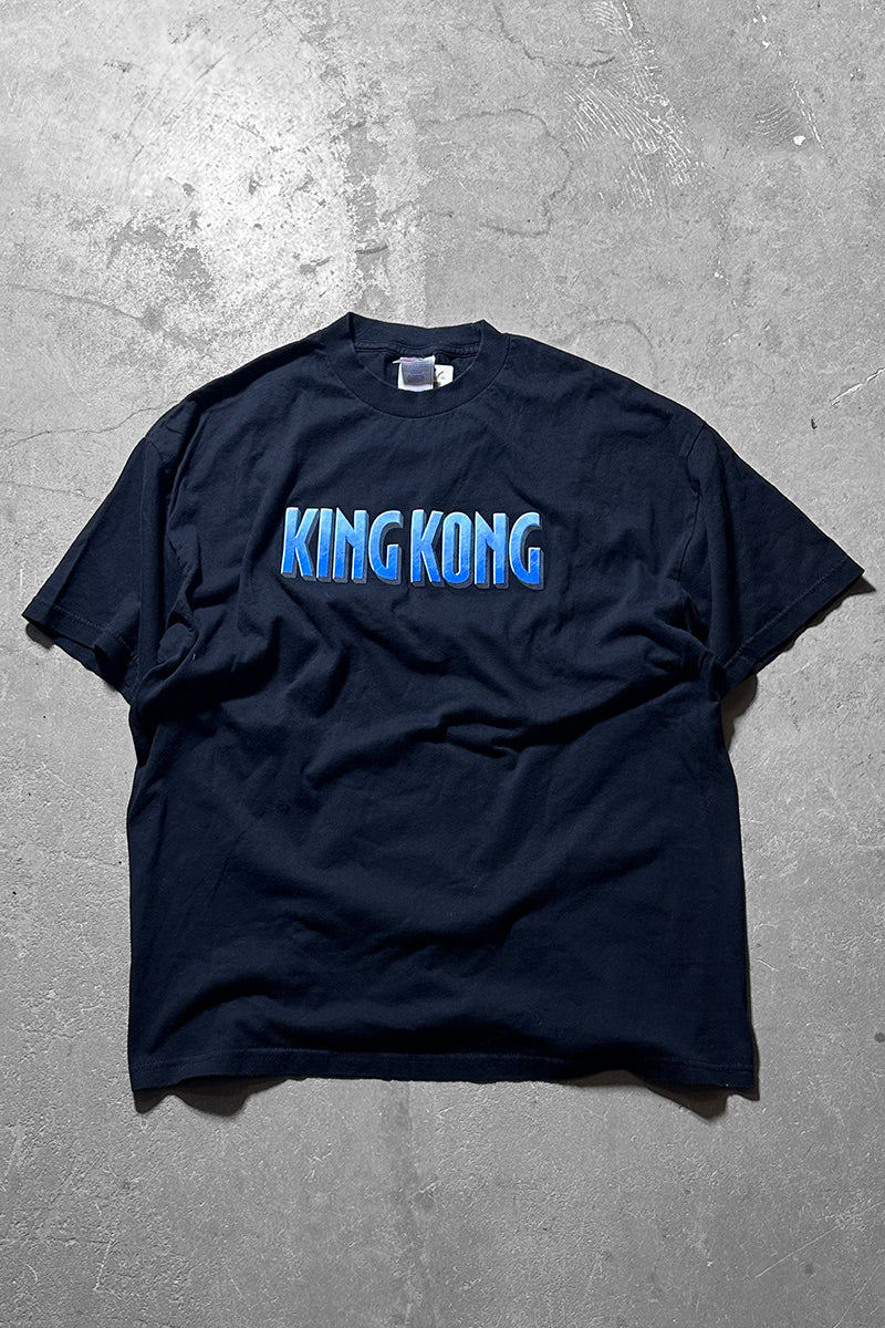 MADE IN MEXICO Y2K 05'S KING KONG MOVIE T-SHIRT / BLACK [SIZE: XL USED]