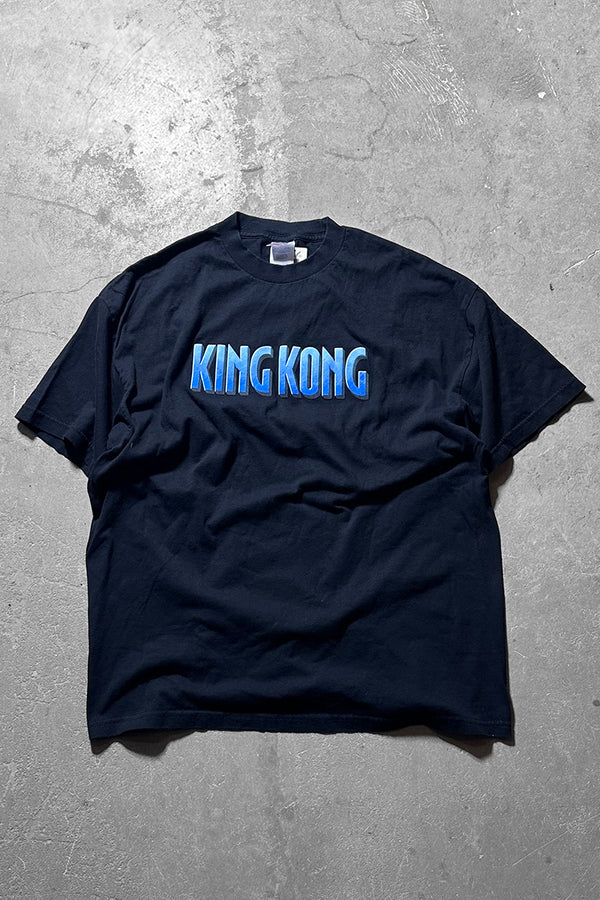 MADE IN MEXICO Y2K 05'S KING KONG MOVIE T-SHIRT / BLACK [SIZE: XL USED]
