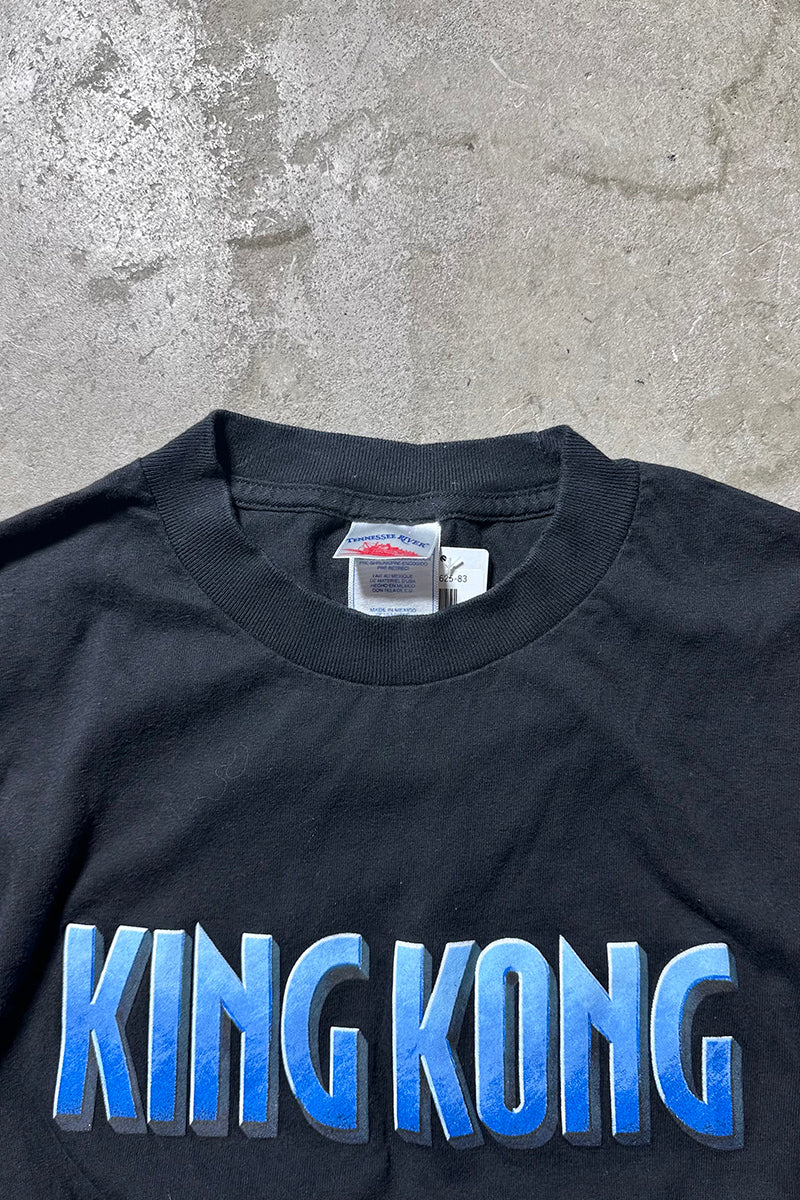 MADE IN MEXICO Y2K 05'S KING KONG MOVIE T-SHIRT / BLACK [SIZE: XL USED]