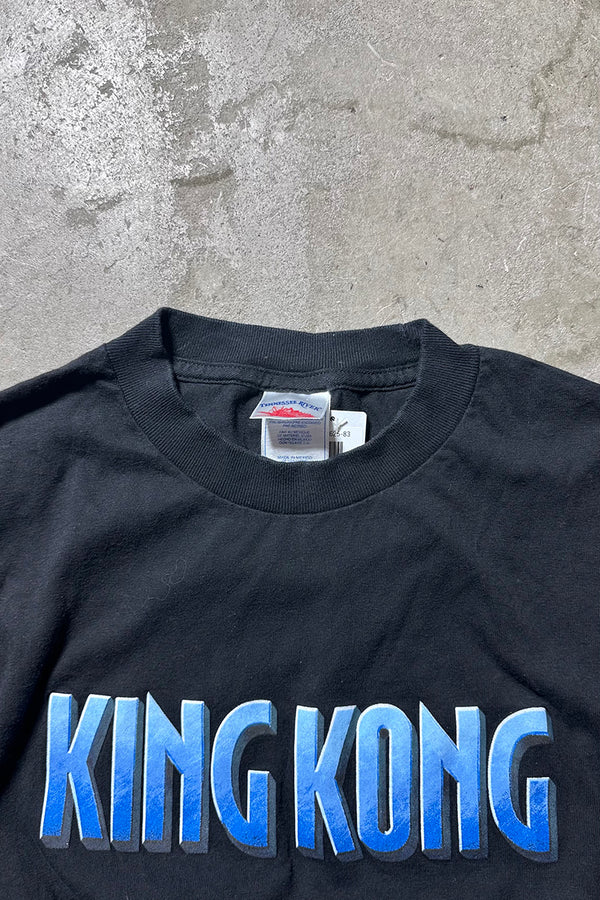 MADE IN MEXICO Y2K 05'S KING KONG MOVIE T-SHIRT / BLACK [SIZE: XL USED]