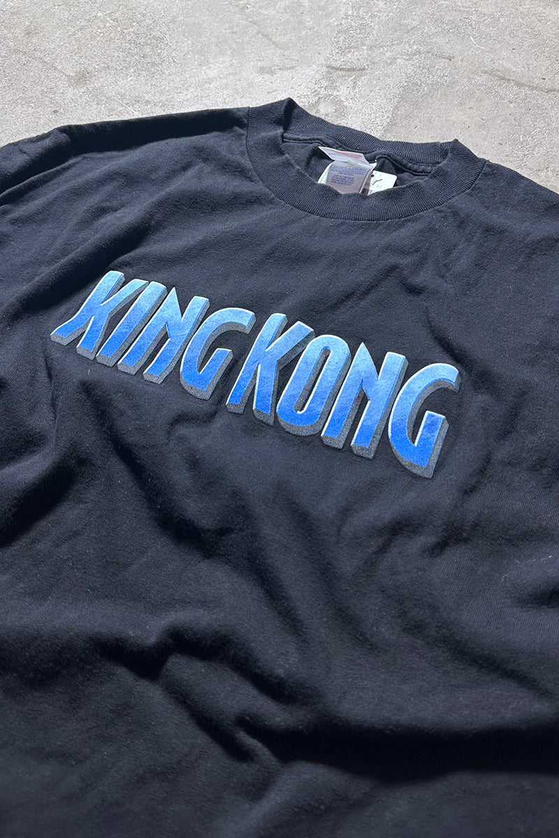 MADE IN MEXICO Y2K 05'S KING KONG MOVIE T-SHIRT / BLACK [SIZE: XL USED]
