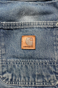 MADE IN MEXICO 17'S DENIM PAINTER PANTS / INDIGO [SIZE: 29 USED]