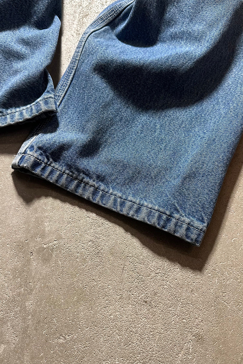 MADE IN MEXICO 17'S DENIM PAINTER PANTS / INDIGO [SIZE: 29 USED]