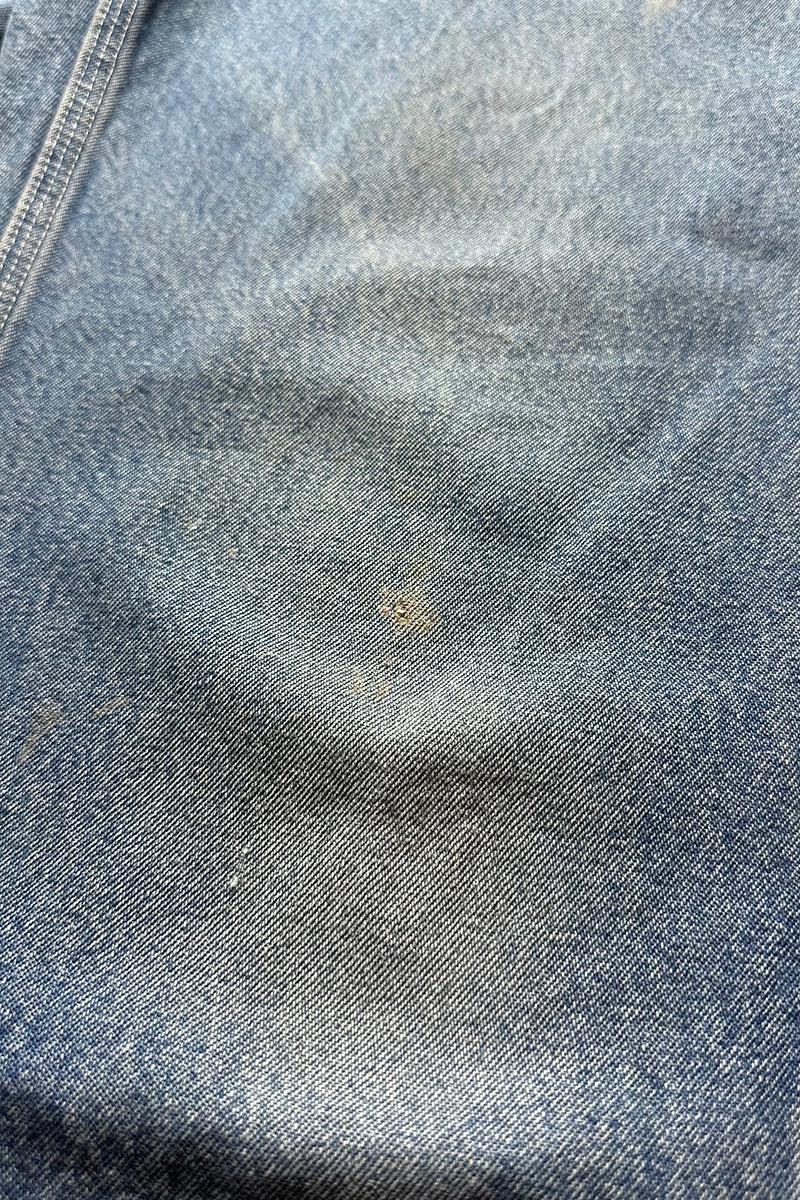 MADE IN MEXICO 17'S DENIM PAINTER PANTS / INDIGO [SIZE: 29 USED]