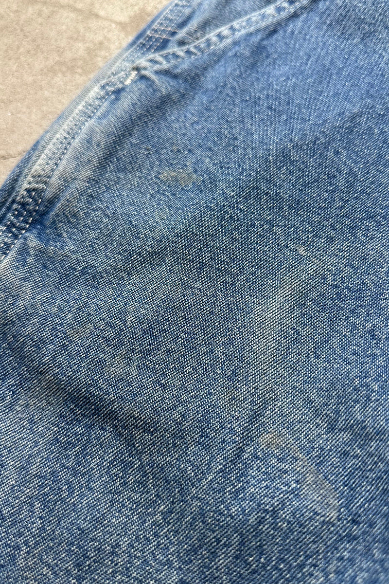 MADE IN MEXICO 17'S DENIM PAINTER PANTS / INDIGO [SIZE: 29 USED]