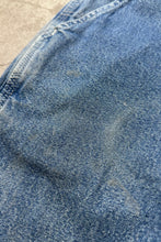 画像をギャラリービューアに読み込む, MADE IN MEXICO 17&#39;S DENIM PAINTER PANTS / INDIGO [SIZE: 29 USED]
