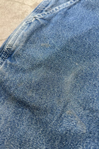 MADE IN MEXICO 17'S DENIM PAINTER PANTS / INDIGO [SIZE: 29 USED]