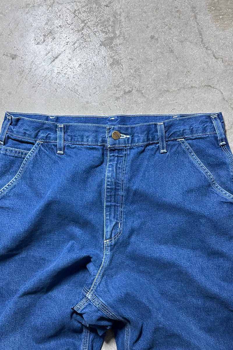 MADE IN MEXICO Y2K 04'S DENIM PAINTER PANTS / INDIGO [SIZE: 34 USED]