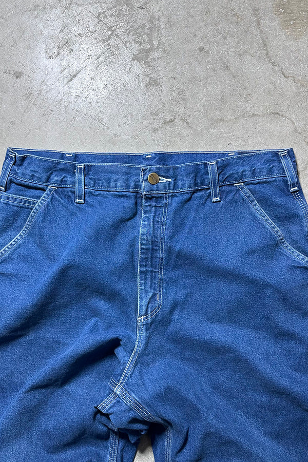 MADE IN MEXICO Y2K 04'S DENIM PAINTER PANTS / INDIGO [SIZE: 34 USED]