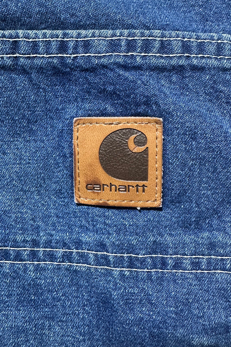 MADE IN MEXICO Y2K 04'S DENIM PAINTER PANTS / INDIGO [SIZE: 34 USED]