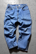 画像をギャラリービューアに読み込む, MADE IN MEXICO 97&#39;S 550 ORANGE TAB DENIM PANTS / INDIGO [SIZE: 32 USED]
