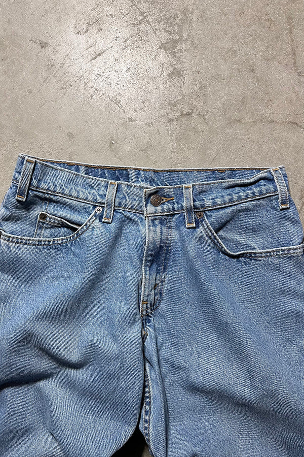 MADE IN MEXICO 97'S 550 ORANGE TAB DENIM PANTS / INDIGO [SIZE: 32 USED]
