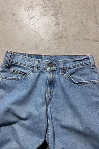 MADE IN MEXICO 97'S 550 ORANGE TAB DENIM PANTS / INDIGO [SIZE: 32 USED]