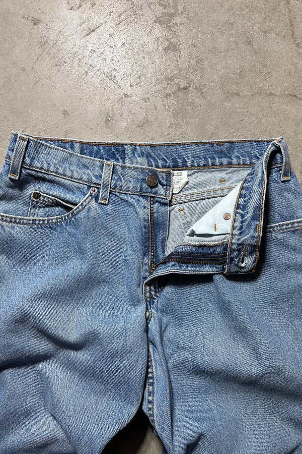 MADE IN MEXICO 97'S 550 ORANGE TAB DENIM PANTS / INDIGO [SIZE: 32 USED]