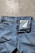 画像をギャラリービューアに読み込む, MADE IN MEXICO 97&#39;S 550 ORANGE TAB DENIM PANTS / INDIGO [SIZE: 32 USED]
