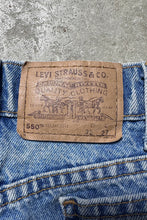 画像をギャラリービューアに読み込む, MADE IN MEXICO 97&#39;S 550 ORANGE TAB DENIM PANTS / INDIGO [SIZE: 32 USED]
