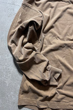 画像をギャラリービューアに読み込む, L/S OVERDYE T-SHIRT / BROWN [SIZE: S USED]
