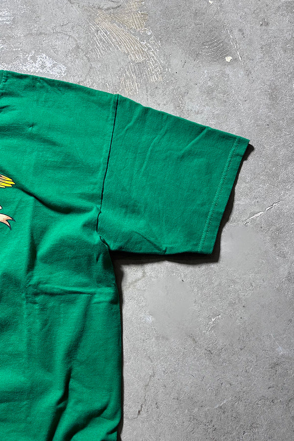 EAGLE SKATEBOARDING T-SHIRT / GREEN [SIZE: L USED]