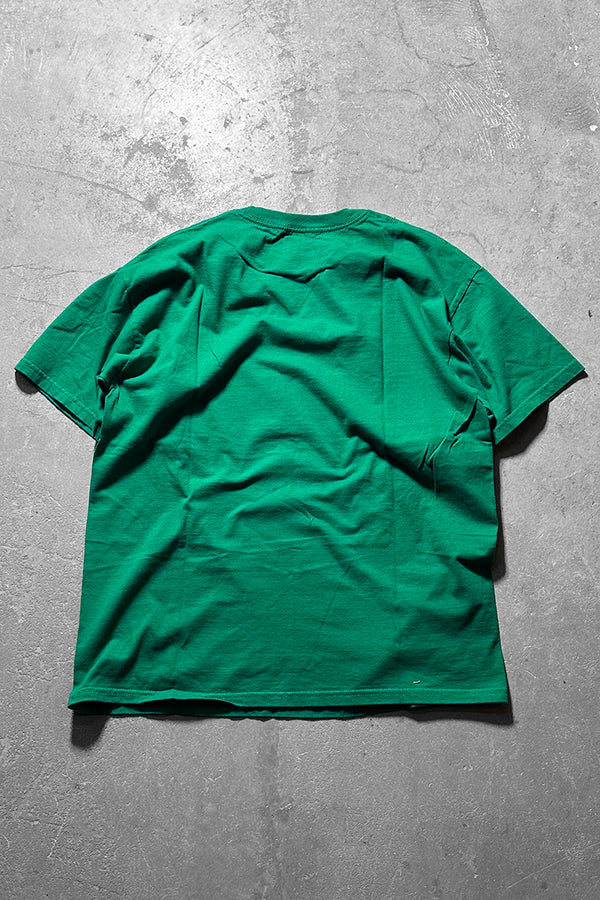 EAGLE SKATEBOARDING T-SHIRT / GREEN [SIZE: L USED]