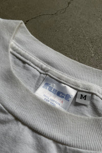 MADE IN USA 90'S SKATEBOARDING T-SHIRT  / WHITE[SIZE: M USED]