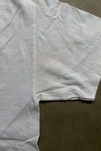 MADE IN USA 90'S SKATEBOARDING T-SHIRT  / WHITE[SIZE: M USED]