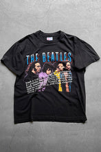 画像をギャラリービューアに読み込む, MADE IN USA 90&#39;S THE BEATLES BAND T-SHIRT / BLACK [SIZE: L USED]
