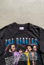 画像をギャラリービューアに読み込む, MADE IN USA 90&#39;S THE BEATLES BAND T-SHIRT / BLACK [SIZE: L USED]
