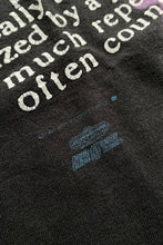 画像をギャラリービューアに読み込む, MADE IN USA 90&#39;S THE BEATLES BAND T-SHIRT / BLACK [SIZE: L USED]
