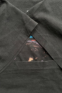 MADE IN USA 90'S THE BEATLES BAND T-SHIRT / BLACK [SIZE: L USED]