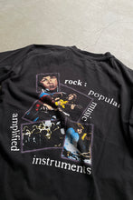 画像をギャラリービューアに読み込む, MADE IN USA 90&#39;S THE BEATLES BAND T-SHIRT / BLACK [SIZE: L USED]
