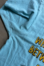 画像をギャラリービューアに読み込む, MADE IN USA 90&#39;S THE STATE LINE MESSAGE T-SHIRT / BLUE [SIZE: L USED]

