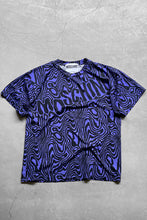 画像をギャラリービューアに読み込む, 22SS PATTERN T-SHIRT / PURPLE[SIZE: M USED]
