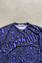 画像をギャラリービューアに読み込む, 22SS PATTERN T-SHIRT / PURPLE[SIZE: M USED]
