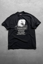 画像をギャラリービューアに読み込む, 93&#39;S R.K.STRATMAN INC PRINT T-SHIRT / BLACK [SIZE: L USED]

