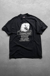 93'S R.K.STRATMAN INC PRINT T-SHIRT / BLACK [SIZE: L USED]