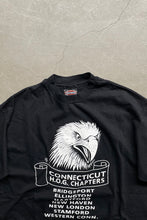 画像をギャラリービューアに読み込む, 93&#39;S R.K.STRATMAN INC PRINT T-SHIRT / BLACK [SIZE: L USED]

